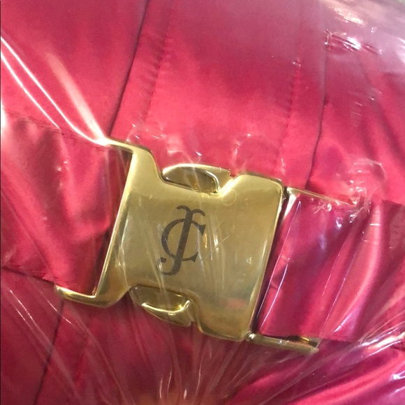 New Juicy Couture Puffer Jacket Faux Fur H30 - Picture 4 of 5